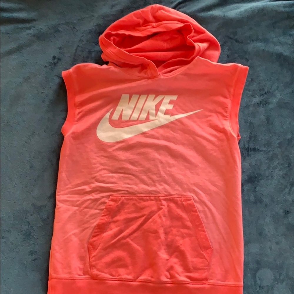 Nike Sleeveless Hoodie, M